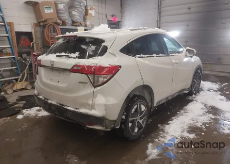 2021 Honda Hr-V Awd Ex from USA, damaged, VIN 3CZRU6H56MM701671